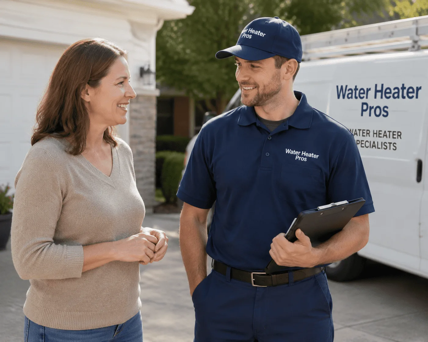 Water Heater Repair Help for Suffolk, VA