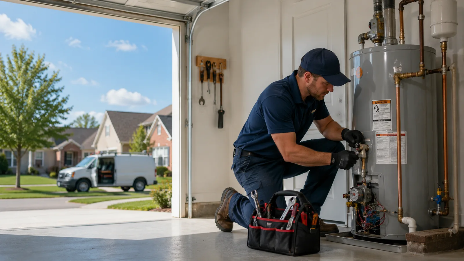 Trusted Water Heater Repair Professionals in Suffolk, VA